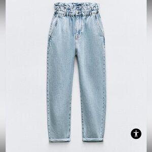 Zara Parachute Jeans